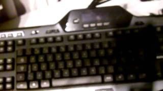 Logitech G510 Gaming Keyboard Unboxing [upl. by Sholem]