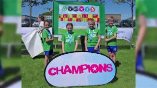 Northumberland School Games 2019 [upl. by Yecnuahc58]