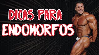 ENDOMORFO  COMO FAZER DIETA E TREINO  Fernando Maradona TV [upl. by Ibloc]