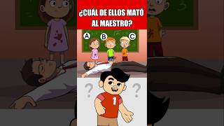 ¿CUÁL DE ELLOS MATO AL MAESTRO trivia quiz [upl. by Iad719]