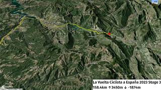 La Vuelta Ciclista a España 2023 Stage 3  Men  Súria to Arinsal Andorra August 28 2023 [upl. by Bellamy88]