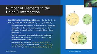 Lecture 021 IntersectionInteractive Math with Python [upl. by Schonthal]