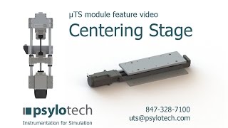 µTS Module Series Centering Stage [upl. by Lesh760]