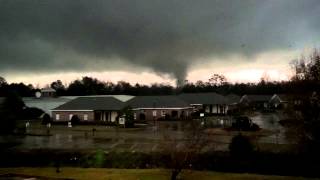 Tornado up close Hattiesburg Ms [upl. by Thomasina]