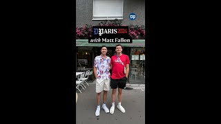 DP in Paris with Matt Fallon [upl. by Aiasi]