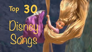 Top 40 Disney Songs [upl. by Aldwon]