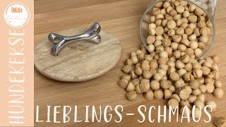 Lieblingsschmaus 🐾 🐾 Hundekekse aus dem Thermomix [upl. by Aldercy]