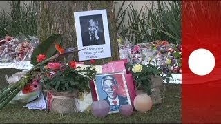 Afrique du Sud conflit familial autour de la sépulture des enfants de Mandela [upl. by Isle53]