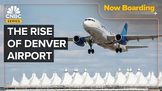 Why United Airlines Invested 1 Billion In Denver Airport [upl. by Ahsiakal]