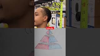 Tu mesure combien art 🎨 3darte drawing art shortart reels youtubesubscribers mrbeast 3d [upl. by Vasiliki636]