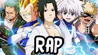 SHONEN JUMP RAP CYPHER 2  RUSTAGE ft Shofu Fabvl VI Seconds amp More [upl. by Aneda]