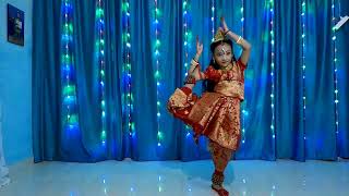 Aigiri Nandini  Durga Stotram ll Navaratri Special Dance Cover by Sneha ll [upl. by Rossy]