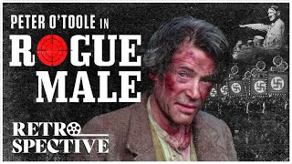 Peter OToole Alastair Sim Thriller Full Movie  Rogue Male 1976  Retrospective [upl. by Ellemrac]