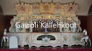 Gavioli Organ Kallenkoot  Rio Rita [upl. by Aicala]