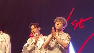 quotSo many Choices todayquot  KCon Concert  ACE Toronto CANADA 20190702 [upl. by Eilsehc]