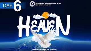 RCCG 2024 HOLY GHOST CONVENTION  DAY 6 PSF [upl. by Phail77]