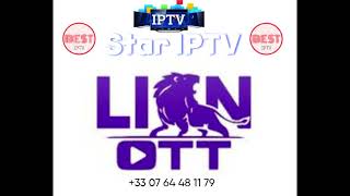 Star IPTV  Suscribe for cheap  Best IPTV  Lion OTT [upl. by Irak519]