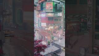 Cyberpunk 2077  Time Lapse  Westbrook  Japantown  RTX 4090  Pathtracing  RT Overdrive Mods [upl. by Armelda]