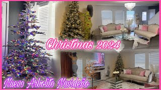 Decoración Navidad 2024 🎄 Preparandonos para Navidad 🎄 Christmas clean and decorate with me [upl. by Nedi]