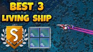 How to Find Best 3 Living Ships in No Mans Sky Aquarius [upl. by Wrand]