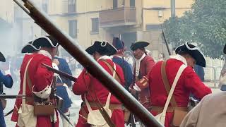 1708 el Setge de Tortosa Combat urbÃ [upl. by Metzgar]