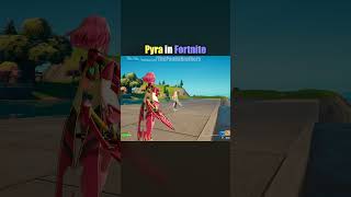 Pyra Does A Flip But In Fortnite  Audio By Mirabeau Studios [upl. by Tomkiel]