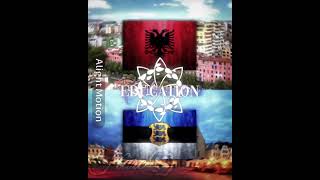 Estonia VS Albania  Reply to KoracMapping estonia albania cvc shorts europe [upl. by Riek]