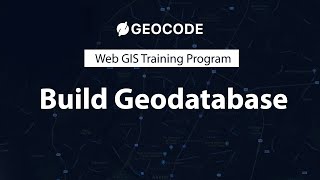 Build Geodatabase [upl. by Adelaja]