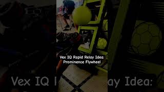 Vex IQ Rapid Relay Prominence Mk 4 Flywheel rapidrelay vexrobotics robotics [upl. by Ehctav649]