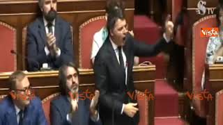 Renzi quotSui vaccini avete fatto scrivere un decreto agli sciamaniquot [upl. by Lewls852]