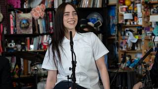 Billie Eilish Tiny Desk Concert [upl. by Skolnik124]