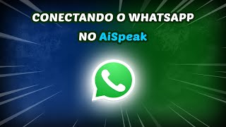 CONECTANDO O WHATSAPP COM O AiSpeak pelo zapi [upl. by Lemuelah]