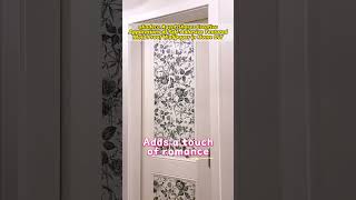 Creative Applications of SelfAdhesive Textured Mold Proof Wallpaper in Home DIY [upl. by Naoj]