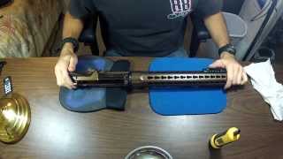 How to remove your AR15 Handguard or Rail [upl. by Maura]