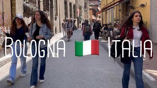 Bologna イタリア旅行 🇮🇹 ボローニャの街並み ボローニャ中央駅 Italia Italy vlog ボロネーゼを食べたので駅に戻ります 次はフィレンツェ [upl. by Brawner]