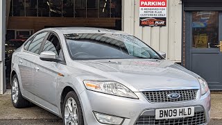 Family CarFORD MONDEO20 TITANIUM HATCHBACK 5DR PETROL MANUAL [upl. by Yorztif]