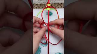 Instructions for weaving youthful 2color bracelets diy crafts diycraftideas [upl. by Plante]