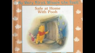 Safe at Home With Pooh  Kathleen W Zoehfeld  Bedtime Story  with Narration [upl. by Smitty]