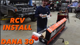 A Foolproof Guide To Effortlessly Installing RCV Axles In A Dana 30  Uncover The Secrets [upl. by Gower]