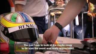 RENAULT F1 SHOW 3 BUCHAREST [upl. by Nirrad]