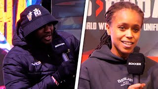 YOURE EMBARASSING • Jonas vs Habazin ft Viddal Riley  Boxxer amp Skysports Boxing [upl. by Nellek407]