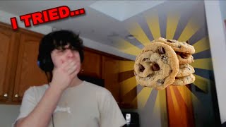 I Attempted To Make Cookies 1000 Subscribers Special [upl. by Fiann]