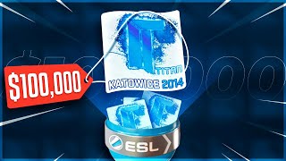 KATOWICE 2014 CAPSULE OPENING 100000 [upl. by Nnahgaem129]