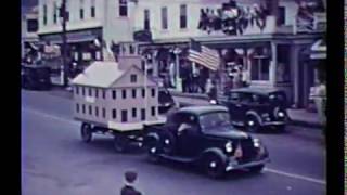 Tercentenary Celebration Parade  1938 [upl. by Rhett]