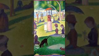 La Grande Jatte de Seurat artshorts talleresartisticos historia tallerescreativos [upl. by Brezin]