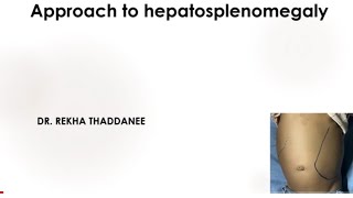 Approach to Hepatosplenomegaly Part 12  Palpation of Liver amp Spleen  Pediatrics [upl. by Ikcim]