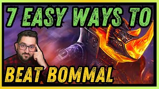 💥 Bommal EASIER Than EVER With THESE Comps 💥 7 EASY Teams To Beat Bommal HARD  RAID SHADOW LEGENDS [upl. by Llekim]