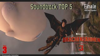 Best Soundtrack TOP 5  Drachenzähmen leicht Gemacht 3  Platz 3 John Powell  As Long As Hes Safe [upl. by Murry]