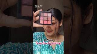 Party makeup look for beginners trending trendingshorts viralvideo [upl. by Benyamin384]