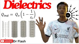 Dielectrics for beginners dielectric dielectrics capacitors electricfield physicselectricity [upl. by Inaj]